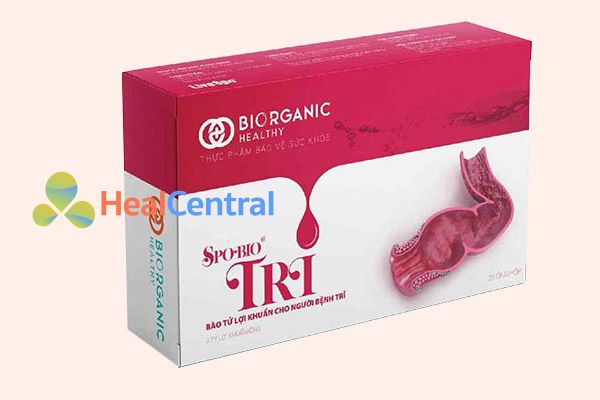 Thuốc uống trị trĩ Spo Bio Trĩ