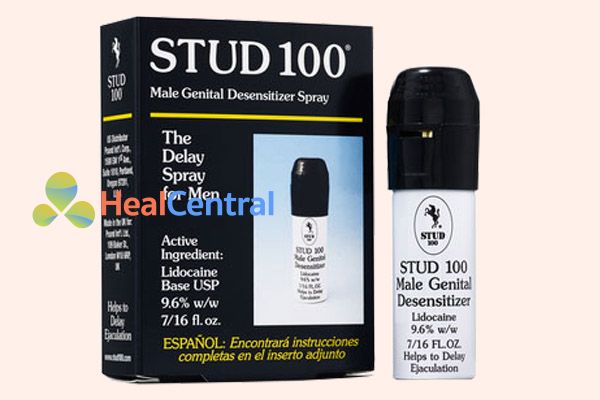 Chai xịt Stud 100 thật