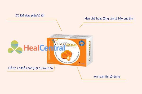 Tác dụng của Cumargold