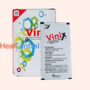 Tem ngậm Vinix 100mg