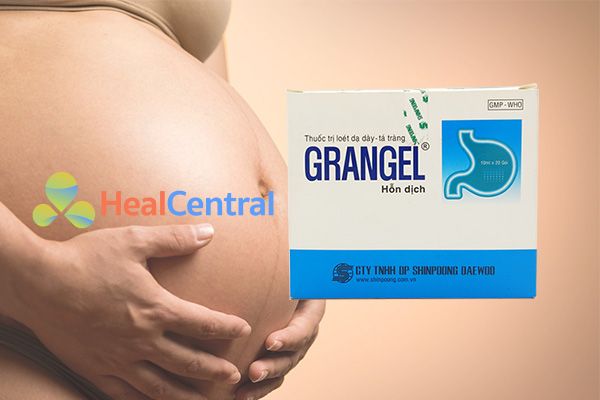 Thận trọng khi sử dụng Grangel cho phụ nữ có thai