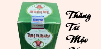 Sản phẩm Thăng Trĩ Mộc Hoa