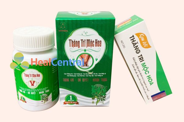 Thăng Trĩ Mộc Hoa điều trị trĩ hiệu quả