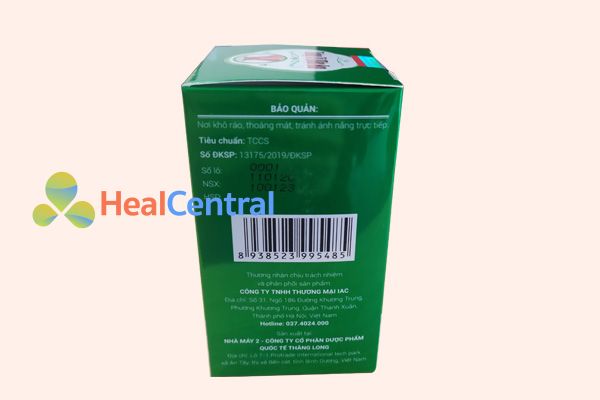 Hộp thuốc Thăng Trĩ Mộc Hoa