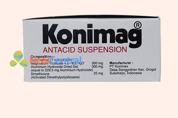 Thành phần của thuốc Konimag