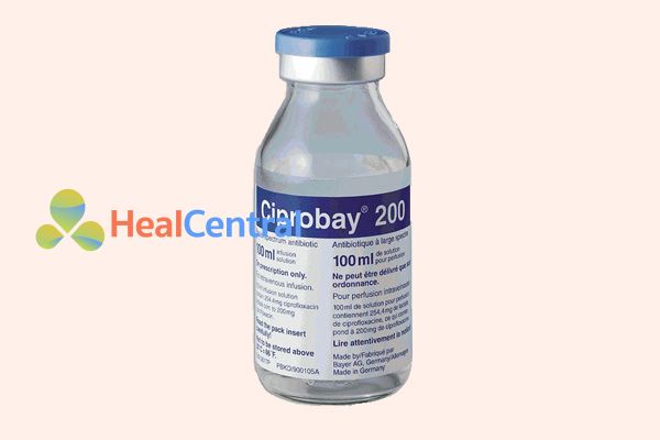 Thuốc tiêm Ciprobay 200mg/100ml