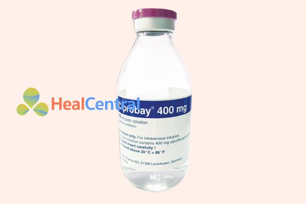 Thuốc Ciprobay 400mg/200ml