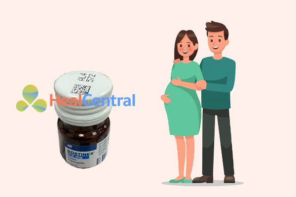 Thuốc Dostinex 0.5 mg ảnh hưởng lên thai nhi