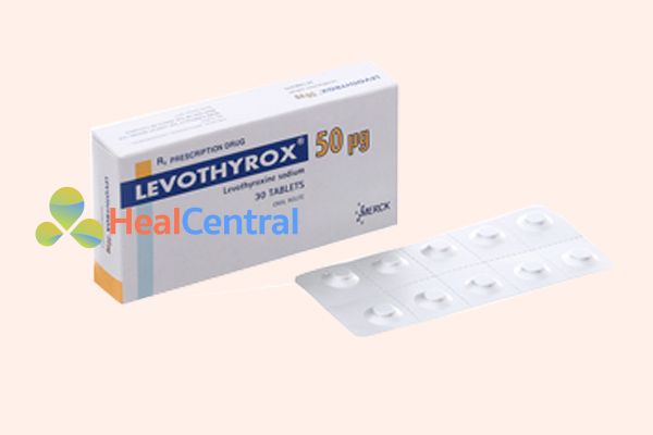 Thuốc Levothyrox 50μg