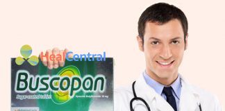 Thuốc Buscopan 10mg