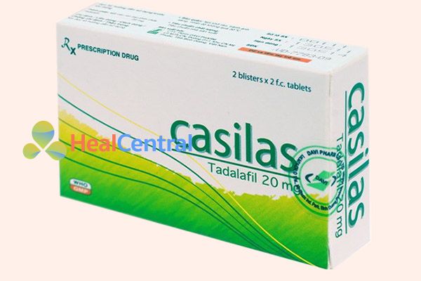 Thuốc Casilas có chứa Tadalafil