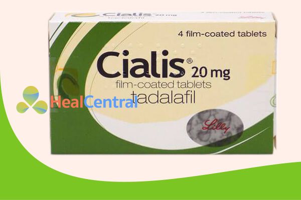 Cialis 20mg 8 tabletas