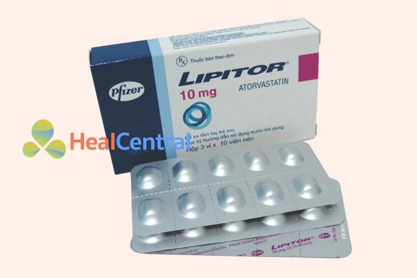 Thuốc Lipitor 10mg