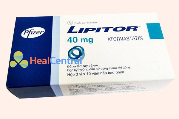 Thuốc Lipitor 40mg