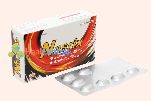 Thuốc Nasrix là sản phẩm của Việt Nam nhưng không thua kém các thuốc hãng sản xuất