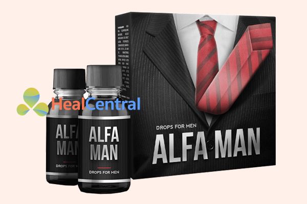 Thuốc kích dục nam Alfa Man