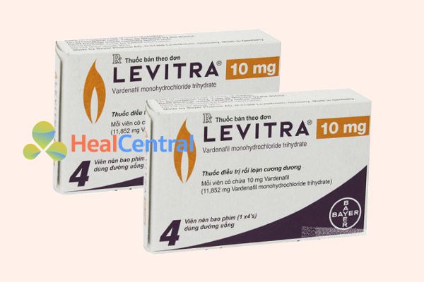 Thuốc kích dục Levitra của hãng Bayer