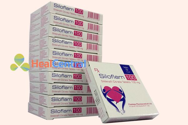 Hộp thuốc kích dục Siloflam 100