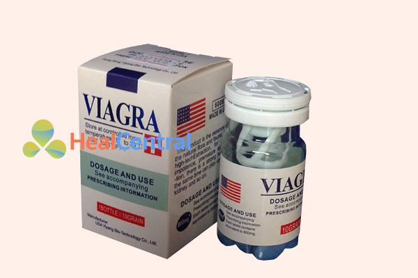 Thuốc Viagra 800mg của Mỹ