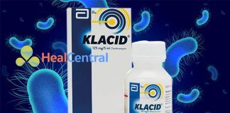 Thuốc Klacid 125mg/5ml