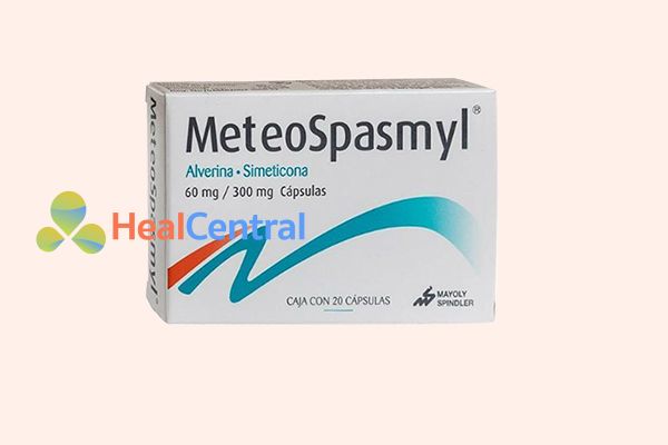 Thuốc Meteospasmyl Capsulas