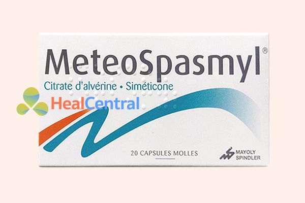 Thuốc Meteospasmyl Simethicon