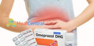 Thuốc Omeprazol DHG 20mg