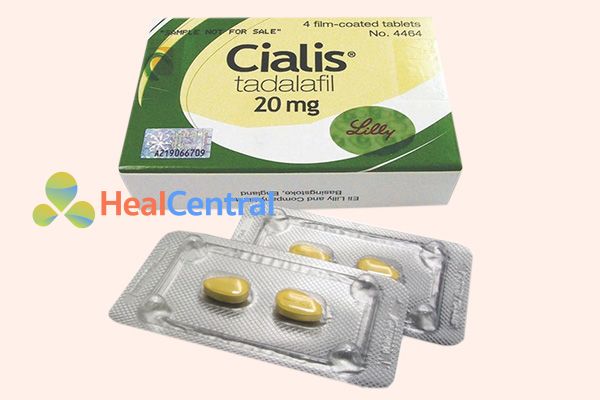 Thuốc tăng cường sinh lực nam Cialis