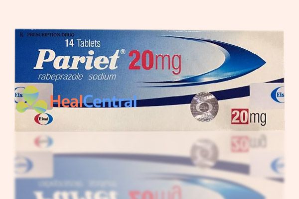 Thuốc trị đau dạ dày Pariet 20mg