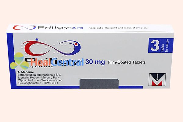 Thuốc trị xuất tinh sớm Priligy