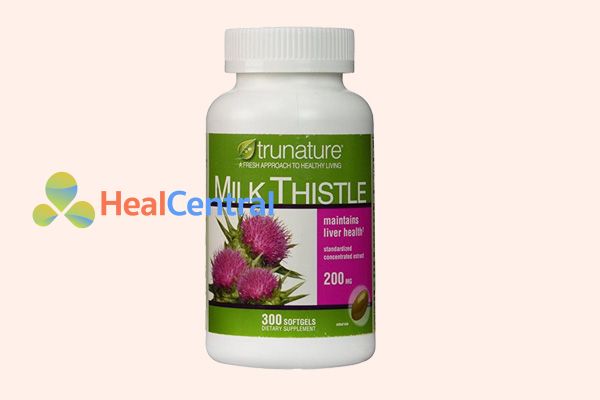 Trunature Milk Thistle là thuốc giải độc gan của Mỹ