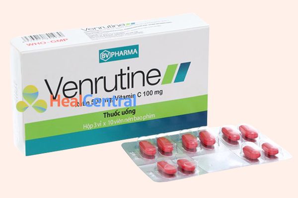 Thuốc trị bệnh trĩ Venrutine