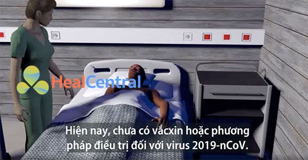 Hiện nay, chưa có vaccine hoặc phương pháp điều trị đối với Virus Corona 2019-nCoV