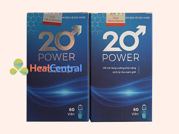 Sản phẩm 20 Power của Công ty Truepharmaco