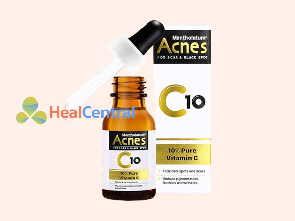 Hình ảnh hộp Serum Acnes C10