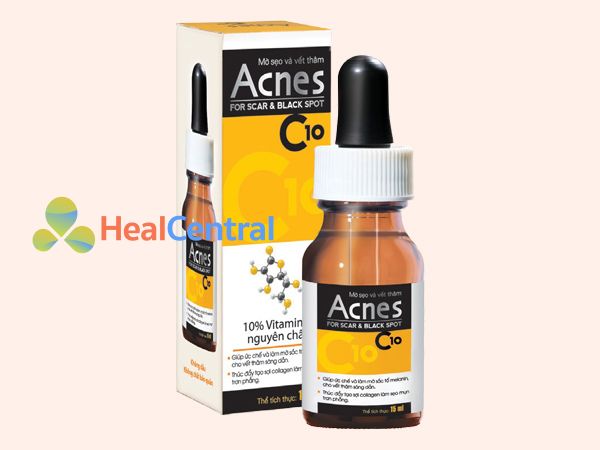 Mỗi lọ Serum Acnes C10 có 15ml