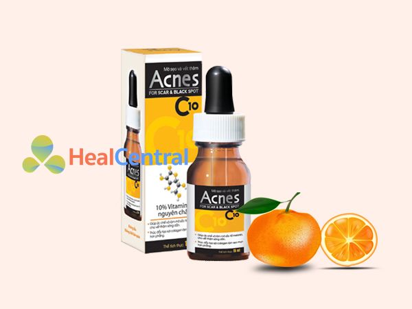 Serum Acnes C10 chứa thành phần Vitamin C