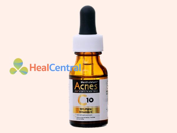 Serum Acnes C10 giúp mờ vết sẹo, vết thâm