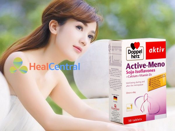 Active Meno cải thiện sức khỏe, giảm tình trạng stress - bốc hỏa