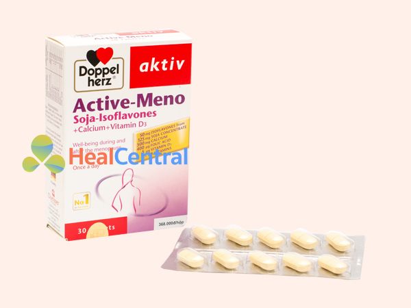 Active Meno giúp cải thiện các triệu chứng của tiền mãn kinh