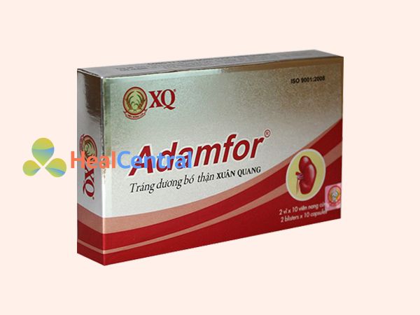 Adamfor - bổ thận tráng dương