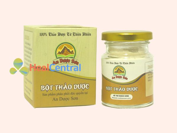 Trị mụn An Dược Sơn dạng bột