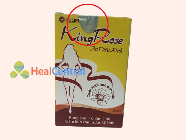 Tem chống giả của An Điều Kinh