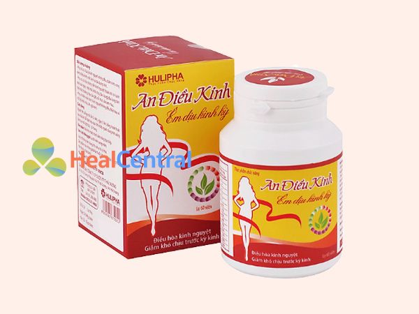Hình ảnh hộp sản phẩm An Điều Kinh