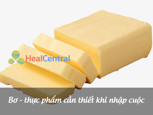 Bơ – thực phẩm cần thiết trước khi nhập cuộc