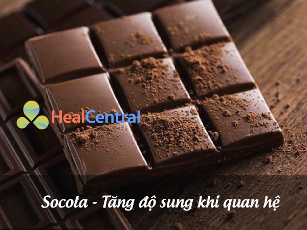 Socola (Chocolate) – tăng độ sung khi quan hệ