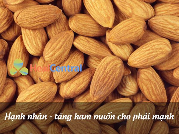 Hạnh nhân – tăng ham muốn cho đàn ông