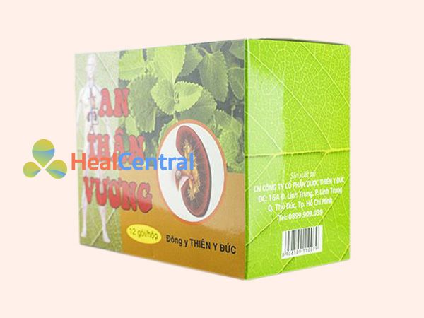 Hình ảnh hộp sản phẩm An Thận Vương