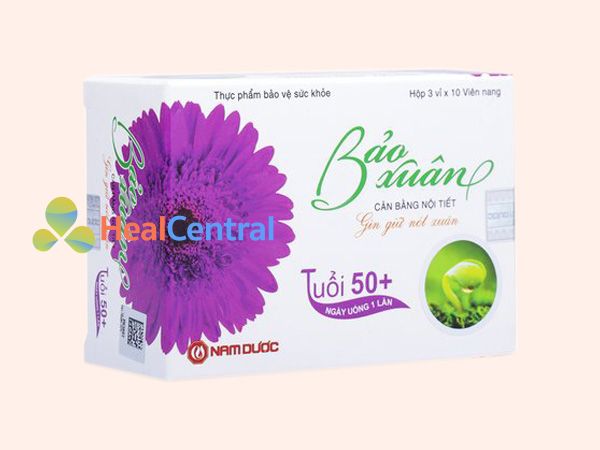 Bảo Xuân 50+ sản xuất bởi Công ty Nam Dược