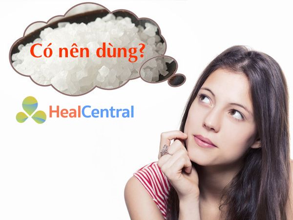 Có nên dùng phèn chua trị bệnh huyết trắng không